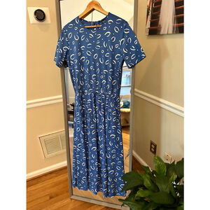 Lands' End Midi Dress Size Medium‎